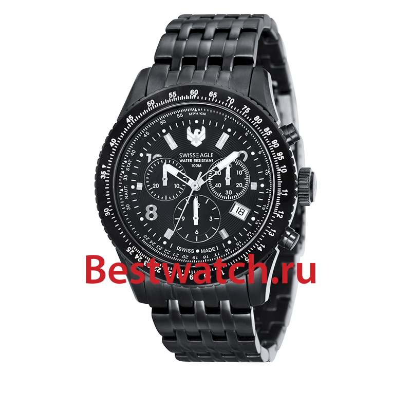 Часы Swiss Eagle Flight deck SE-9023-33